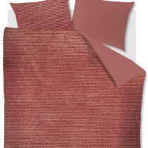 AHWM Dekbedovertrek Cosy Corduroy Pink 200x200/220 Beddengoed Katoen