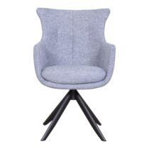 Armstoel Amadora Denim Stoelen Stof