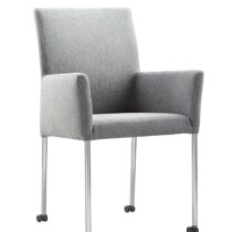 Armstoel Aurino Zinc Stoelen Stof