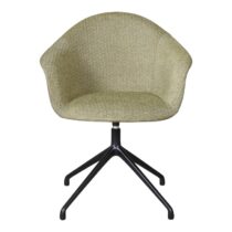 Armstoel Buzio Olijf Stoelen Stof