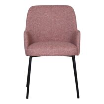 Armstoel Calvey Rood Stoelen Stof