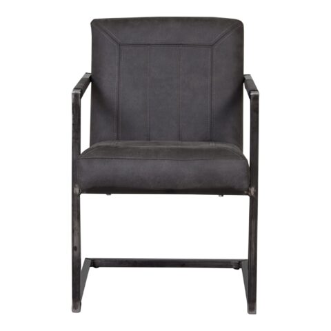 Armstoel Derrix Grey Stoelen Stof