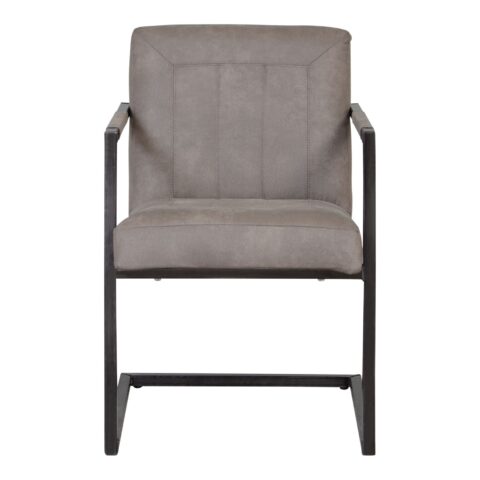 Armstoel Derrix Taupe Stoelen Stof