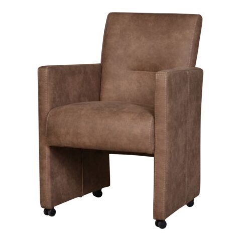 Armstoel Divana Camel Stoelen Stof