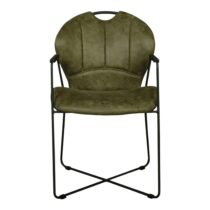 Armstoel Gusto Olive Stoelen Stof