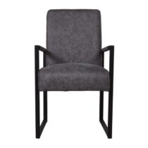 Armstoel Hava High Grey Stoelen Stof