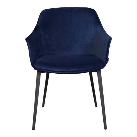 Armstoel Pedraza Blauw Stoelen Stof