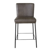 Barkruk Rivolia Ash Stoelen Leder