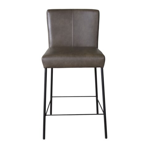 Barkruk Rivolia Ash Stoelen Leder