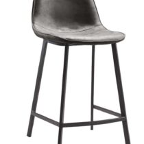 Barkruk Serrado Grey Stoelen Stof