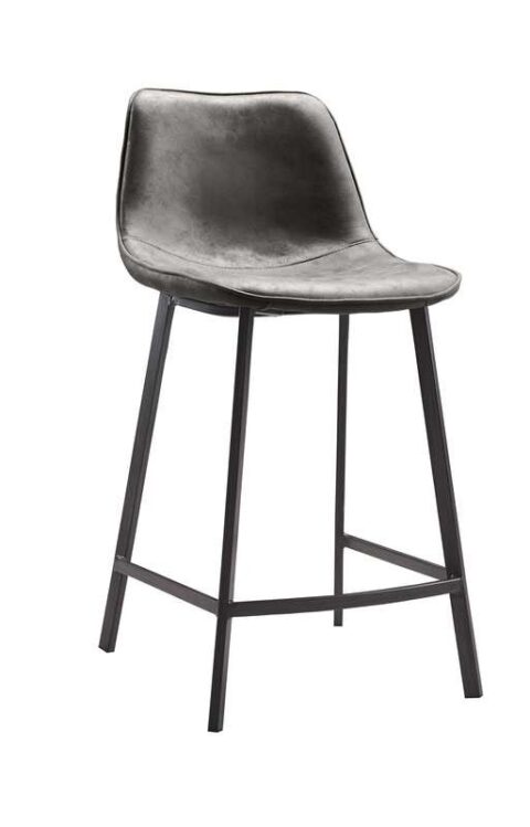 Barkruk Serrado Grey Stoelen Stof