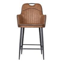 Barstoel Alforte Cognac Stoelen Stof