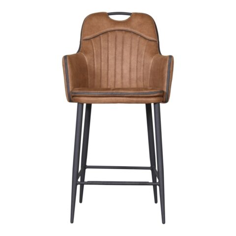 Barstoel Alforte Cognac Stoelen Stof