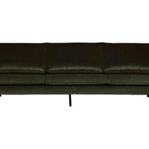 BePureHome Bank Rodeo 3-Zits Velvet Dark Green Banken Stof