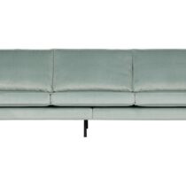 BePureHome Bank Rodeo 3-Zits Velvet Mint Banken Stof