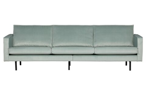 BePureHome Bank Rodeo 3-Zits Velvet Mint Banken Stof