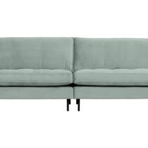 BePureHome Bank Rodeo Classic 3-Zits Velvet Mint Banken Stof