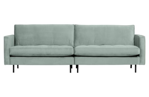 BePureHome Bank Rodeo Classic 3-Zits Velvet Mint Banken Stof