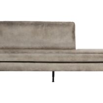 BePureHome Daybed Rodeo Left Elephant Skin Banken PU/Lederlook