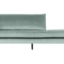 BePureHome Daybed Rodeo Left Velvet Mint Banken Stof