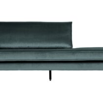 BePureHome Daybed Rodeo Left Velvet Teal Banken Stof