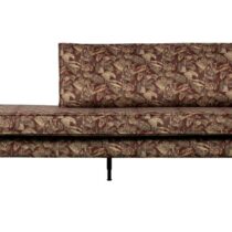 BePureHome Daybed Rodeo Right Velvet Bouq Chestnut Banken Stof