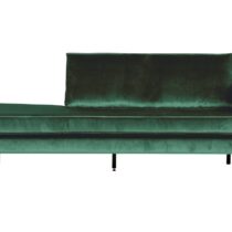 BePureHome Daybed Rodeo Right Velvet Green Forest Banken Stof