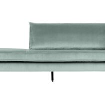 BePureHome Daybed Rodeo Right Velvet Mint Banken Stof