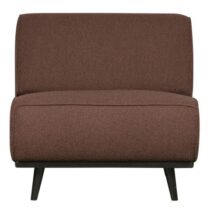 BePureHome Fauteuil Statement Coffee Fauteuil Stof