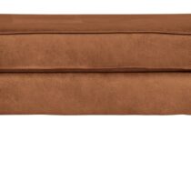 BePureHome Hocker Rodeo Cognac Banken Leder