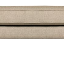 BePureHome Hocker Rodeo Stretched Sahara Banken Stof