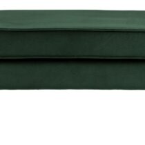 BePureHome Hocker Rodeo Velvet Green Forest Banken Stof