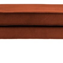 BePureHome Hocker Rodeo Velvet Roest Banken Stof