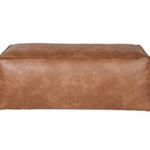 BePureHome Poef Rodeo Cognac Stoelen Leder