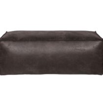 BePureHome Poef Rodeo Zwart Stoelen Leder