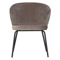 BePureHome Stoel Admit Khaki Stoelen Stof