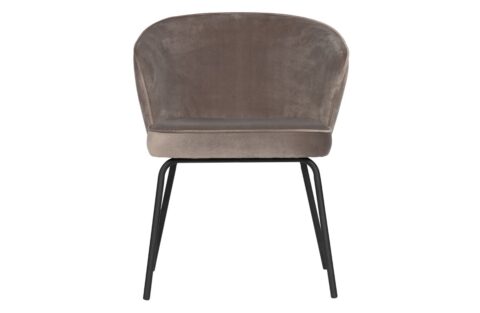 BePureHome Stoel Admit Khaki Stoelen Stof