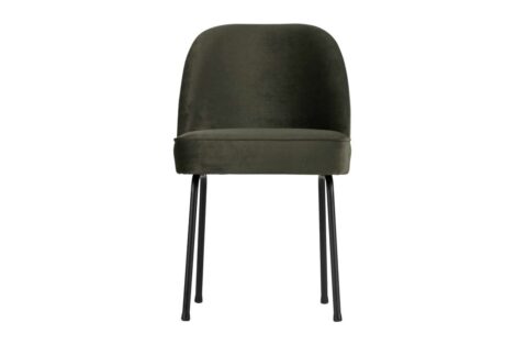 BePureHome Stoel Vogue Onyx Stoelen Stof