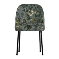 BePureHome Stoel Vogue Poppy Grijs Stoelen Hout