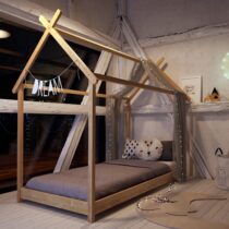 Bed Bivouac Naturel Kinder- / Tienerkamers