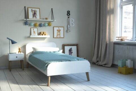 Bed Saar incl. lattenbodem Kinder- / Tienerkamers MDF / Meubelplaat