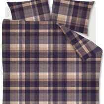 Beddinghouse DBO Joss Grey 200x200/220 Flanel Beddengoed Flanel