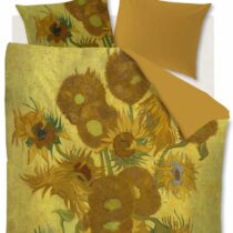 Beddinghouse Dbo GOGH Tournesol Yellow 240x200/220 Beddengoed Katoen