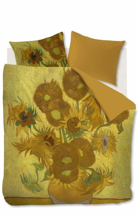 Beddinghouse Dbo GOGH Tournesol Yellow 240x200/220 Beddengoed Katoen