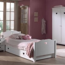 Bedlade Amori Kinder- / Tienerkamers MDF / Meubelplaat