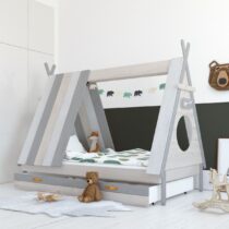 Bedlade Sioux/Noah Kinder- / Tienerkamers Massief hout