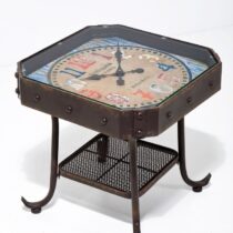 Bijzettafel Clock Antique Woon accessoires