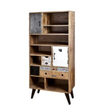 Boekenkast Industrial 22515 Kasten Hout