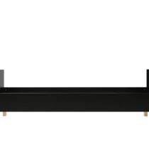 Bopita Bed Floris Black/Natural 90x200 Kinder- / Tienerkamers MDF