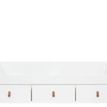 Bopita Bedbank Indy Wit/Naturel Excl. Bodem Kinder- / Tienerkamers Hout